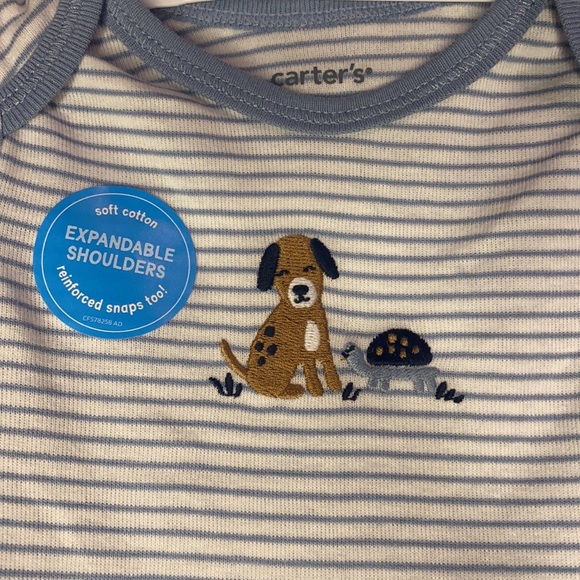 Carter’s 5 pack short- sleeve Bodysuits - Picture 3 of 7